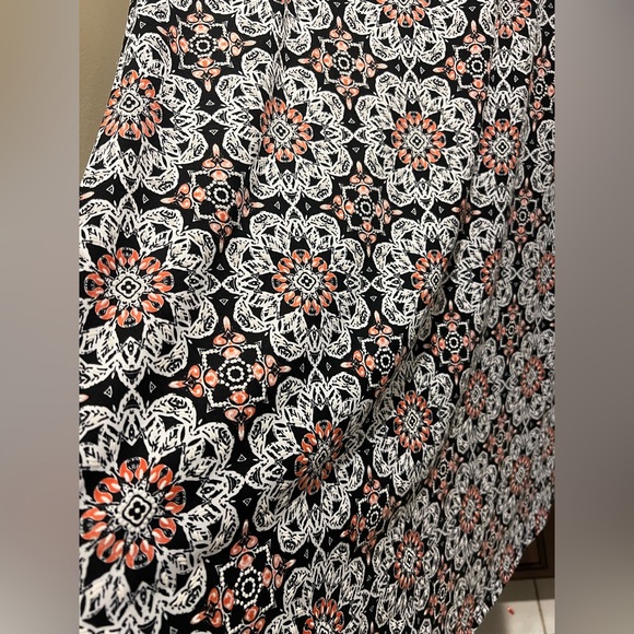 TIFFANY & GREY Women's Short Sleeve Tunic T-Shirt Dress - 2X - Picture 3 of 5